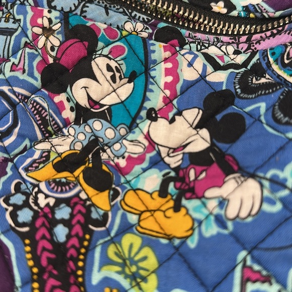 Vera Bradley Disney Paisley Celebration Crossbody Bag - Picture 4 of 8